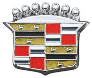 1964-68 Cadillac trunk crest